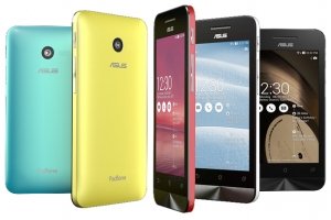 Атомное трио: смартфоны ASUS Zenfone 4, 5 и 6 - изображение