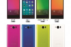 Размер не главное: смартфон Sharp Aquos mini SHL24 - изображение