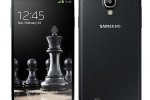 Люди в черном: смартфоны Samsung Galaxy S4 и S4 mini Black Edition    - изображение