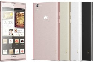 Попался! Смартфон Huawei Ascend P7 - изображение