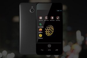 Черный властелин: смартфон Blackphone - изображение