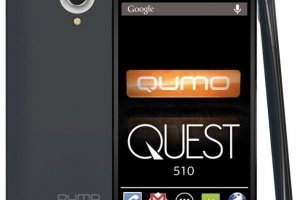 Горячая новинка от QUMO – смартфон Quest 510 - изображение