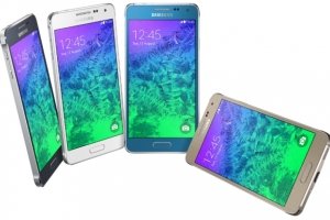 Samsung Galaxy Alpha – элитный аппарат с металлической рамкой - изображение