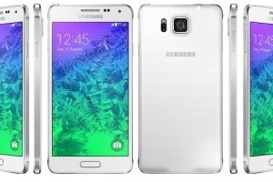 Смартфон Samsung A500 Galaxy Alpha – цельнометаллическая оболочка - изображение