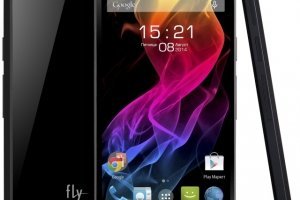Fly Tornado One – фирменный смартфон элитного уровня - изображение