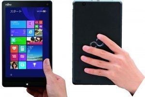 Fujitsu Arrows Tab QH33/S – стильный фаблет под Windows 8.1 - изображение