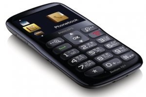 Philips Xenium X2566 – упрощенный телефон для старшего поколения - изображение
