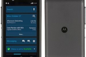 Motorola Solutions LEX L10 – крепкий смартфон с поддержкой LTE  - изображение