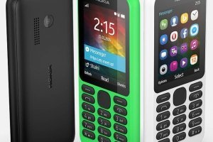 Nokia 215 – звонилка с доступом к интернету - изображение