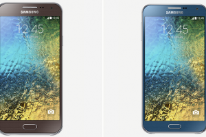 Samsung Galaxy E5 и Samsung Galaxy E7 – пара рождественских смартфонов - изображение