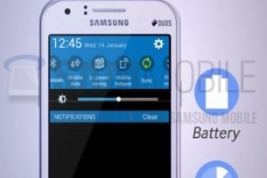 Samsung Galaxy J1 – ожидаемый бюджетный смартфон и его первые фото  - изображение