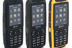 SenseIT P101 – качественный бюджетный телефон внедорожного типа  - изображение
