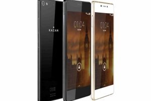 KAZAM Tornado 552L – смартфон с невероятно тонкой основой  - изображение