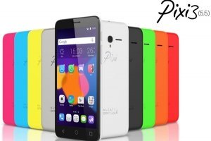 Alcatel OneTouch Pixi 3 – новые смартфоны для работы в сетях 3-го и 4-го поколений  - изображение