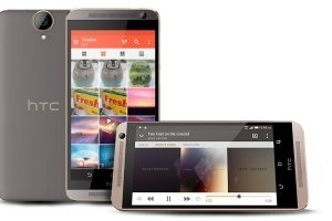 HTC One E9+ – новый смартфон с ультимативным дисплеем - изображение