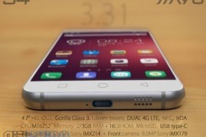 JiaYu S4 – смартфон с гнездом USB Type-C - изображение