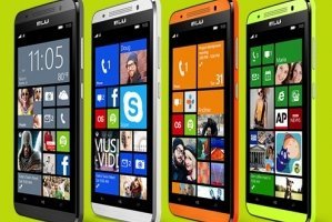 Blu Win HD LTE – новый смартфон на платформе от Microsoft  - изображение