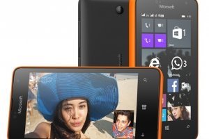 Microsoft Lumia 430 – двусимочный смартфон под управлением Windows  - изображение