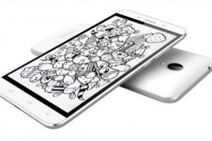 Micromax Canvas Doodle 4 – крупный смартфон со средними характеристиками  - изображение