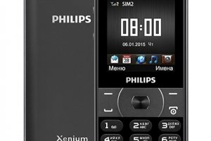 Philips Xenium E560 – телефон с зарядом на квартал  - изображение