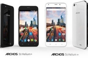 Archos 50 Helium Plus и Archos 55 Helium Plus – доступные смартфоны с неплохими... - изображение