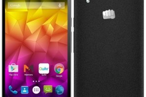 Micromax Canvas Selfie Lens Q345 – средний смартфон с оптическим модулем - изображение