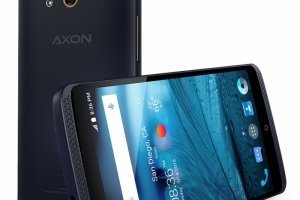 ZTE Axon – флагманский смартфон с двойным модулем съемки  - изображение