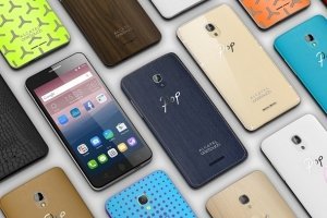 Alcatel OneTouch Pop Up и Alcatel OneTouch Pop Star – смартфоны со стильным оформлением  - изображение