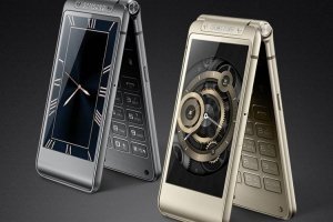 Samsung W2016 – производительный смартфон раскладушка - изображение