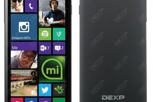 DEXP Ixion W 5 – самый большой смартфон на ОС от Windows  - изображение