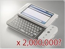 HTC expects to make 2 million Android G1 phones - изображение