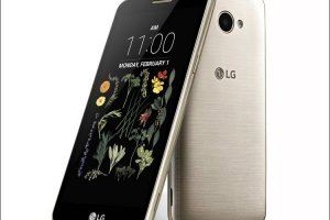 Смартфон LG K5 с дисплеем низкого разрешения - изображение