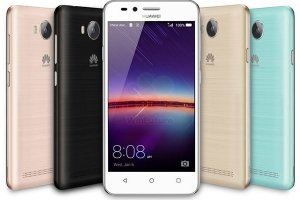 Бюджетная новинка Huawei Y3 II сможет функционировать на базе SoC MediaTek MT6735 и MT6582 - изображение