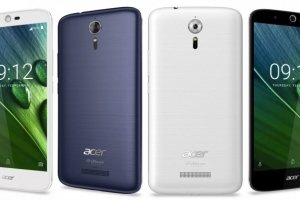 Устройство Acer Liquid Zest Plus c системой тройной фокусировки - изображение