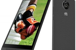 Устройство Micromax Canvas Mega 2 сочетающее большой экран с малым разрешением - изображение