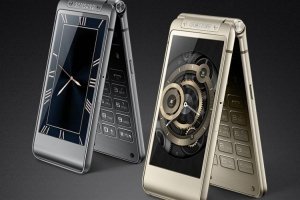 Телефон-раскладушка Veyron от компании Samsung - изображение