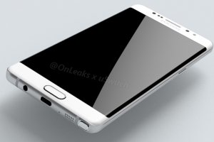 Устройство Samsung Galaxy Note 7 со сканером радужной оболочки глаза - изображение