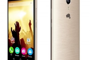 Micromax выпустил недорогой смартфон - Micromax Canvas Fire 5 - изображение