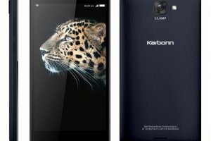 Смартфон Karbonn QuattroL55 HD с 2ГБУ ОЗУ и VR-шлемом - изображение