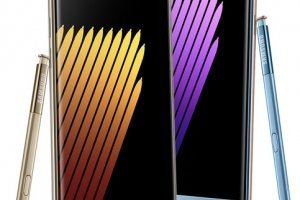 Официально представлен смартфон Samsung Galaxy Note 7   - изображение