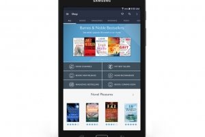 Планшет Samsung Galaxy Tab A Nook в эксклюзивной продаже от Barnes & Noble - изображение
