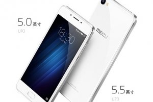 Смартфоны Meizu U10 и U20 в металлическом корпусе и стеклом 2.5D - изображение