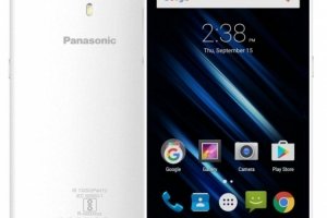 Бюджетный смартфон Panasonic P77 с HD-дисплеем - изображение