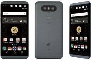 Смартфон LG V34 isai Beat с влагозащитным покрытием - изображение