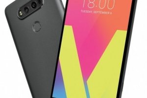 Модель LG V20 Pro – смартфон с двумя дисплеями - изображение