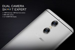 Doogee Shoot 1 - очередной китайский смартфон со сдвоенной камерой - изображение