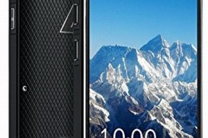 Анонсирован бронированный смартфон AGMX1 с внушительным аккумулятором - изображение