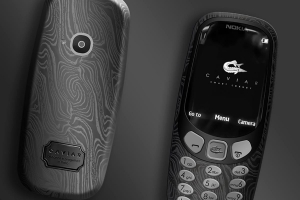 Nokia 3310 : две оригинальные спецверсии смартфона от компании Caviar  - изображение