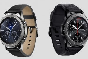 Смарт-часы Samsung Gear S3 Classic и Samsung Gear S3 Frontier с поддержкой LTE  - изображение