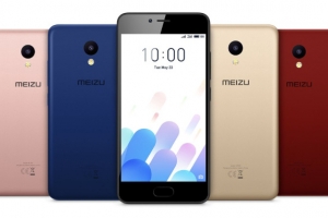 Представленный смартфон Meizu M5c получил аккумулятор на 3000 мАч и 5